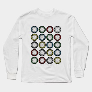 Formula 1 Tires Design Long Sleeve T-Shirt